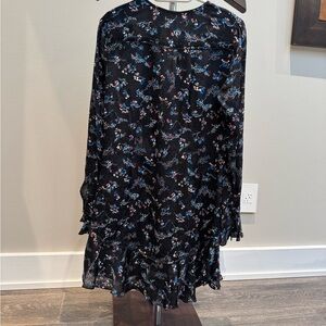 Veronica Beard silk dress.